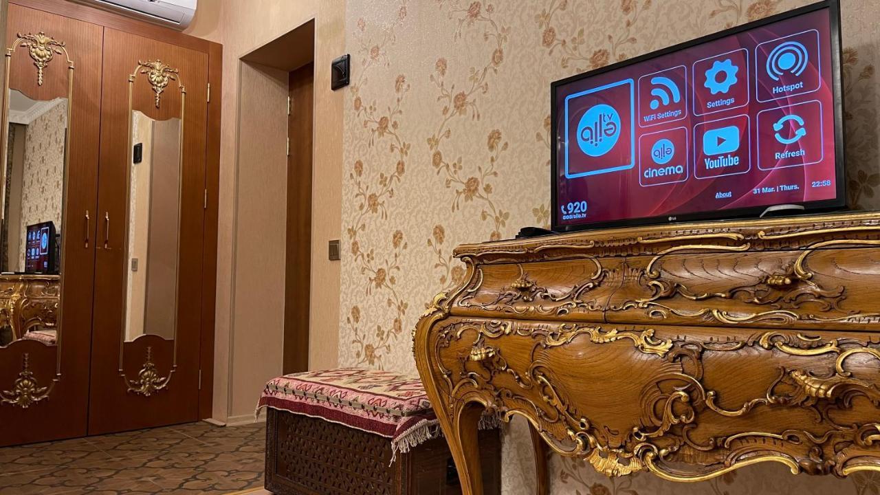 Chambers Old City Hotel Baku Exterior foto