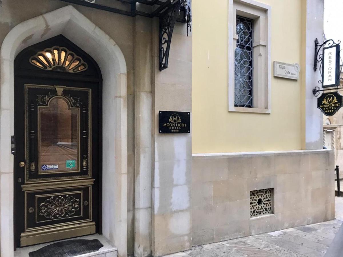 Chambers Old City Hotel Baku Exterior foto