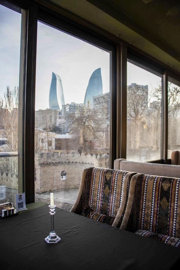 Chambers Old City Hotel Baku Exterior foto
