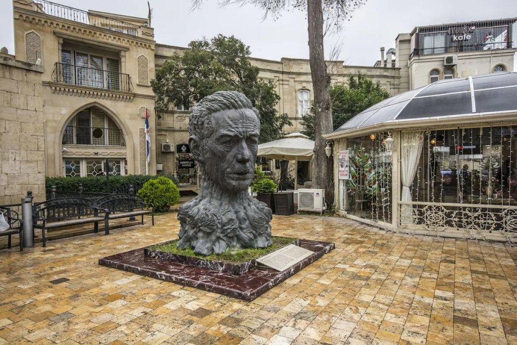 Chambers Old City Hotel Baku Exterior foto