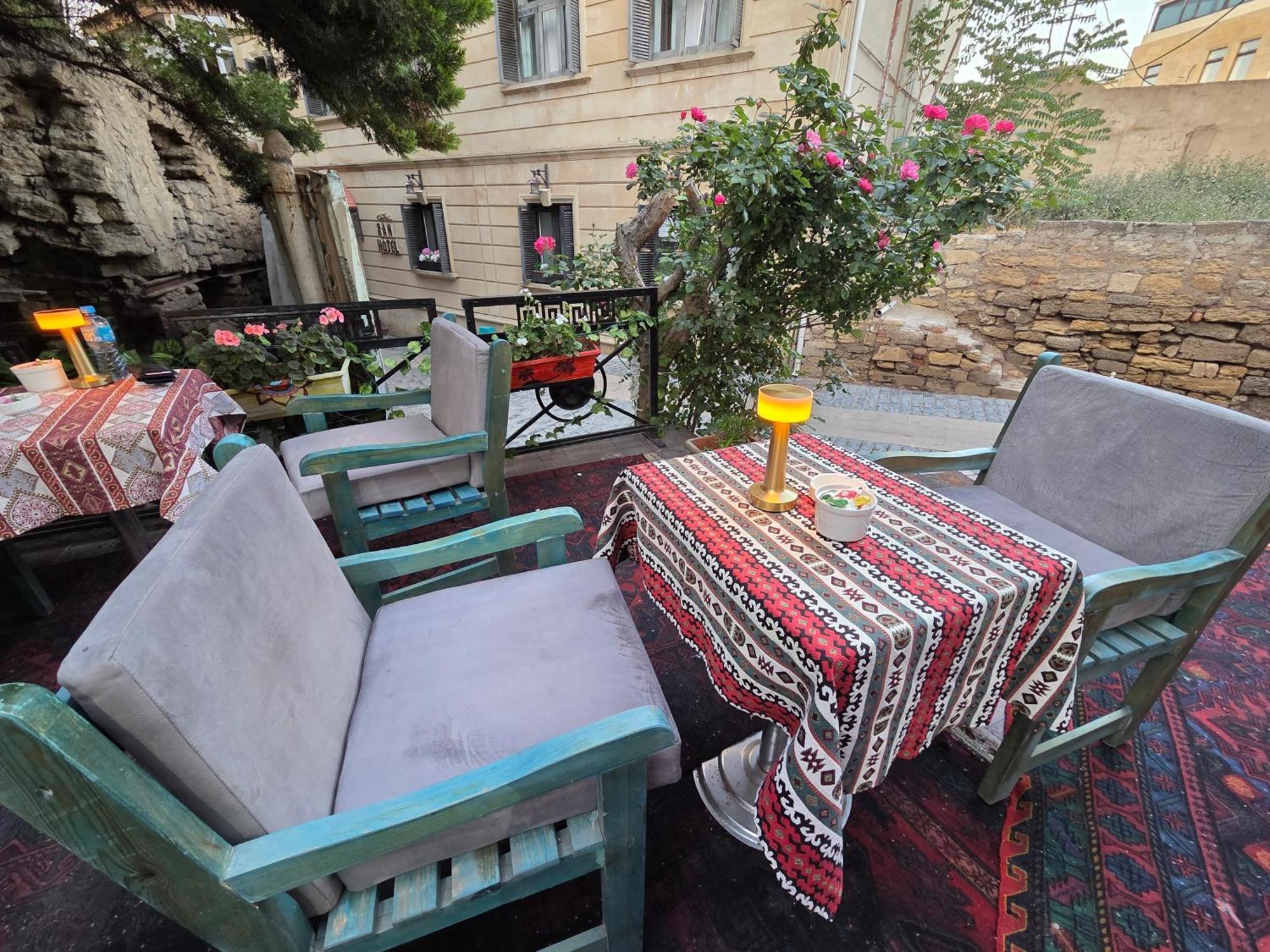 Chambers Old City Hotel Baku Exterior foto