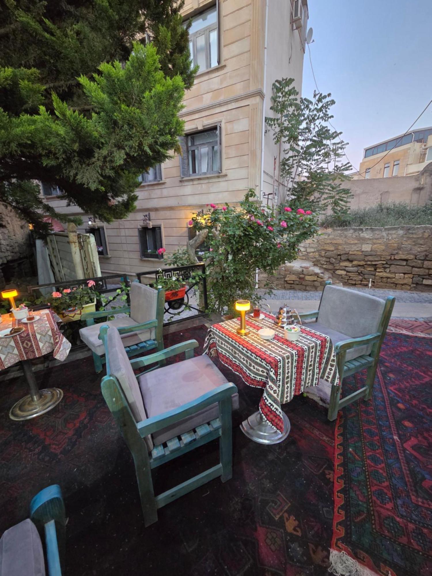 Chambers Old City Hotel Baku Exterior foto
